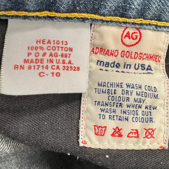 AG Adriano Goldschmied Blue Boot Cut Jeans - Picture 7 of 10